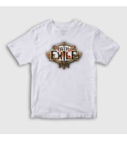 Presmono Unisex Çocuk Beyaz Path Of Exile T-Shirt 421921tt (Beyaz)