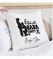 Kişiye Özel En Yakışıklı Baba Adayı Yastık