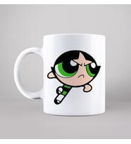 Power Puff Girls Buttercup Tasarımlı Kupa