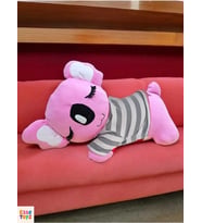 65 cm Yatık Pembe Uykucu Koala Peluş Oyuncak – Yumuşak ve Sevimli Uyku Arkadaşı