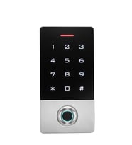 LOCKWAY LCW-212 MF-W Parmak İzi ve Dokunmatik Tuş Takımlı Mifare Kart Okuyucu