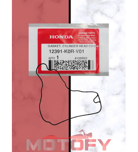 HONDA PCX 125 2021 - 2024 KÜLPÜTÖR KAPAK CONTASI (2) ORİJİNAL - 12391-K0R-V01