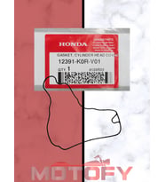 HONDA PCX 125 2021 - 2024 KÜLPÜTÖR KAPAK CONTASI (2) ORİJİNAL - 12391-K0R-V01