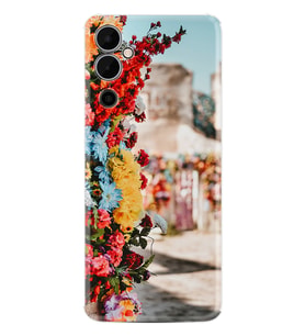 Tecno Pova Neo 2 Kılıf Silikon Desen Özel Seri Gerçek Çiçekler 1743