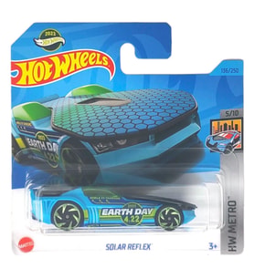 Hot Wheels Tekli Arabalar Solar Reflex HKG90 (Renksiz)