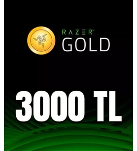 Razer Gold 3000 TL