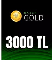 Razer Gold 3000 TL