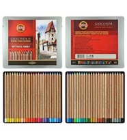 Koh-i Noor Gioconda Soft Pastel Kalem 48 Renk Metal Kutu 