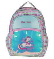 Kaukko Kids&Love Unicorn Aynalı Simli İlkokul Sırt Çantası