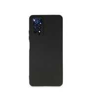 Xiaomi Redmi Note 11 Kılıf First Silikon - Siyah