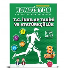 8.Sınıf Kondisyon TC. Inkilap Tarihi Ve Atatürkçülük Denemesi