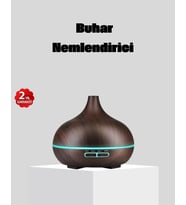 550 Ml Büyük Su Hazneli Ultrasonik Nemlendirici Ve Aromaterapi Difüzörü
