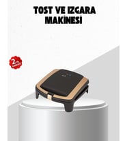 Northcity Ev Tipi 4 Tost Kapasiteli Tost Makinesi - Pratik ve Hızlı Pişirme