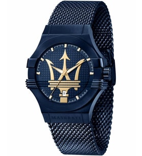 Maserati R8853108008 Blue Edition Erkek Kol Saati