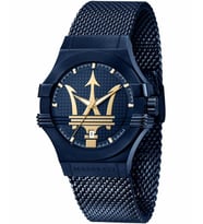 Maserati R8853108008 Blue Edition Erkek Kol Saati