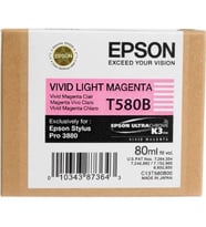 Tonersepeti Epson T580B C13T580B00 Orjinal Açık Kırmızı Kartuş