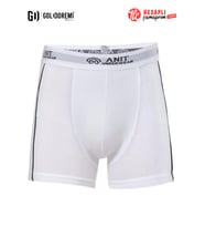 Gd Goldoremi Premium Erkek Pamuklu Esnek Terletmez Rahat Kalıp Şeritli Boxer