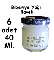 İlik Yağı & Biberiye Yağı 6 x 40 ml set