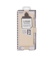 IF Bookaroo Klipsli Defter Kılıfı Cream 43434