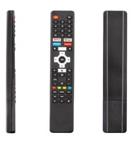Next YE 32020GG4 - Vivax 43UHD10K - Conti CT32AN100H Netflix-Youtube-Prime Video-Google Play Tuşlu Android Ses Komutsuz Lcd Led Tv Kumandası