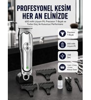 Mey İthalat® Saç Sakal Kesme Makinesi Lazer Epilasyon Öncesi Kısaltma Makinesi