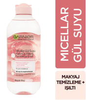 Garnıer Micellar Gülsuyu Kusursuz Makyaj Temizleme Suyu 400 Ml