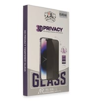 Iphone 15 Bilvis 3D Hayalet Cam Ekran Koruyucu
