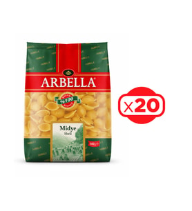 Arbella Midye Makarna 500 gr x 20 Adet