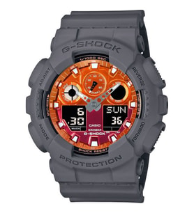 Casio G-SHOCK GA-100FL-8ADR Erkek Kol Saati