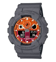 Casio G-SHOCK GA-100FL-8ADR Erkek Kol Saati
