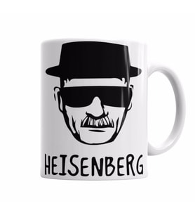 Breaking Bad Heisenberg Kupa Bardak Porselen