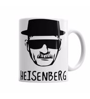 Breaking Bad Heisenberg Kupa Bardak Porselen