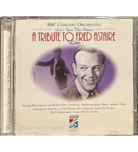 (Plak Değildir CD dir) CD A Tribute To Fred Astaire Live CD (Karışık)