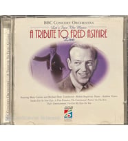 (Plak Değildir CD dir) CD A Tribute To Fred Astaire Live CD (Karışık)