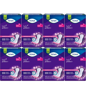 Tena Lady Protect Mesane Pedi Maxi Night Geceye Özel 96 Adet
