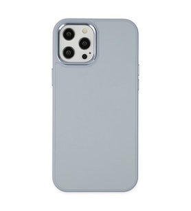 iPhone 12 Pro Max Kılıf Asya Deri Silikon - Sierra Blue