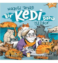 Nazoşi Teyze Bir Kedi Daha İstiyor