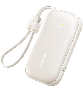 Lexroo EnerFill FC21 QPow3 Ultra Dijital Göstergeli Powerbank 10.000 mAh 22.5W -Titanyum