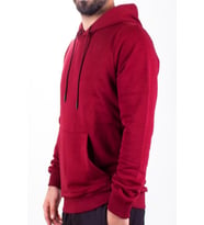 Twister 2732 Bordo Kapüşonlu Erkek Sweatshirt