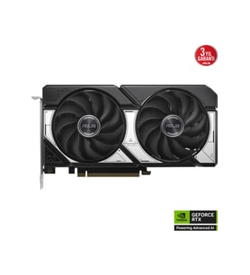 ASUS VGA DUAL-RTX5060TI-8G-NVIDIA-GEFORCE-RTX 5060 TI-8G-8GB GDDR7-128bit--HDMI-3xDP-DLSS4 EKRAN KARTI