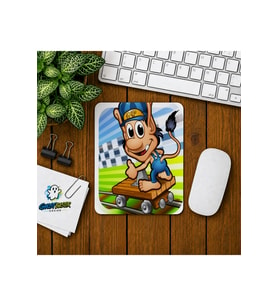 Hugo Baskılı Oyuncu Mousepad 0103