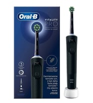 ORAL-B ŞARJLI DİŞ FIRÇASI VİTALİTY PRO SİYAH KORUMA VE TEMİZLİK