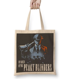 Peaky Blinders Bez Çanta Uzun Saplı