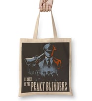 Peaky Blinders Bez Çanta Uzun Saplı