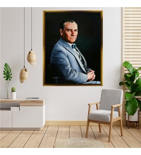 ÇERÇEVELİ ATATÜRK TABLO S149