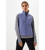 Nike W Aerolayer Running Vest Blue Yalıtımlı Kadın Fit Koşu Yeleği Mavi