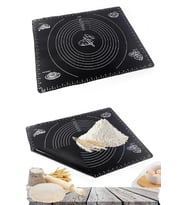 Silikon Hamur Açma Isıya Dayanıklı Mutfak Pasta Fırın Altığı Ölçülü Hamur Yoğurma Pişirme Matı