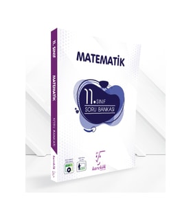 Karekök Yayınları 11. Sınıf Matematik Soru Bankası (Çok Renkli)