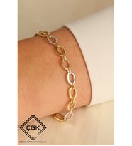 ÇGK KUYUMCULUK 8 Ayar Hallow Kadın Altın Bileklik