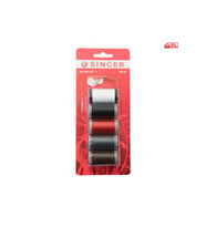 SİNGER 5Lİ BLİSTER DİKİŞ SETİ BEŞ RENK IPLİK 400-06 (Çok Renkli)